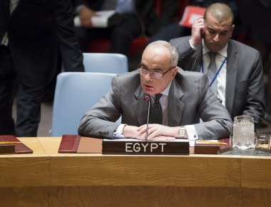 Αιγύπτιος πρέσβης ΟΗΕ: «Να γίνει σεβαστή η κυριαρχία και η εδαφική ακεραιότητα της Κύπρου»